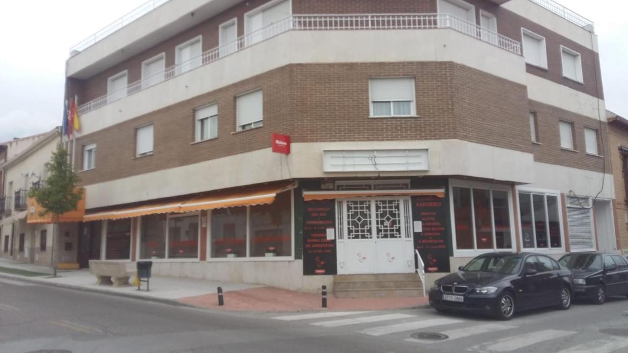 Hotel El Alamo Madrid Esterno foto