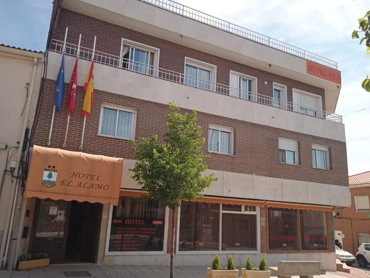 Hotel El Alamo Madrid Esterno foto